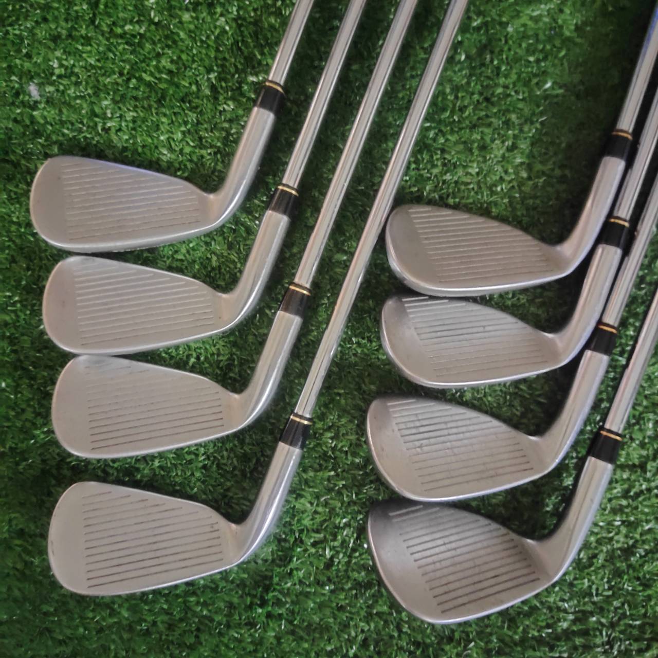 *ขาดเหล็ก 7* ขายชุดเหล็ก Taylormade 200 Series ฟีลแน่น ตีตรง คุมระยะดี ดีไซน์แบบ Cavity Back