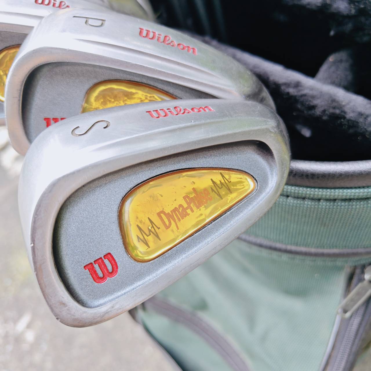 ชุดไม้กอล์ฟครบชุด WILSON DYNA-PULSE – พร้อมลุยทุกสนาม! ไม้ครบเซ็ต ตีง่าย