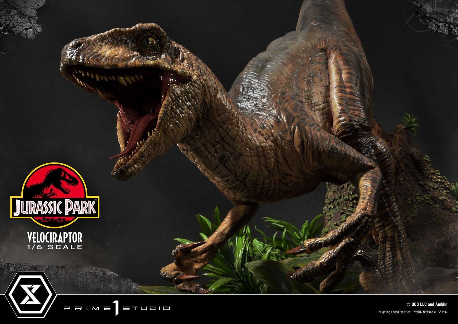 [สั่งจอง] Prime 1 Studio LMCJP-04 : Velociraptor Attack - Jurassic Park