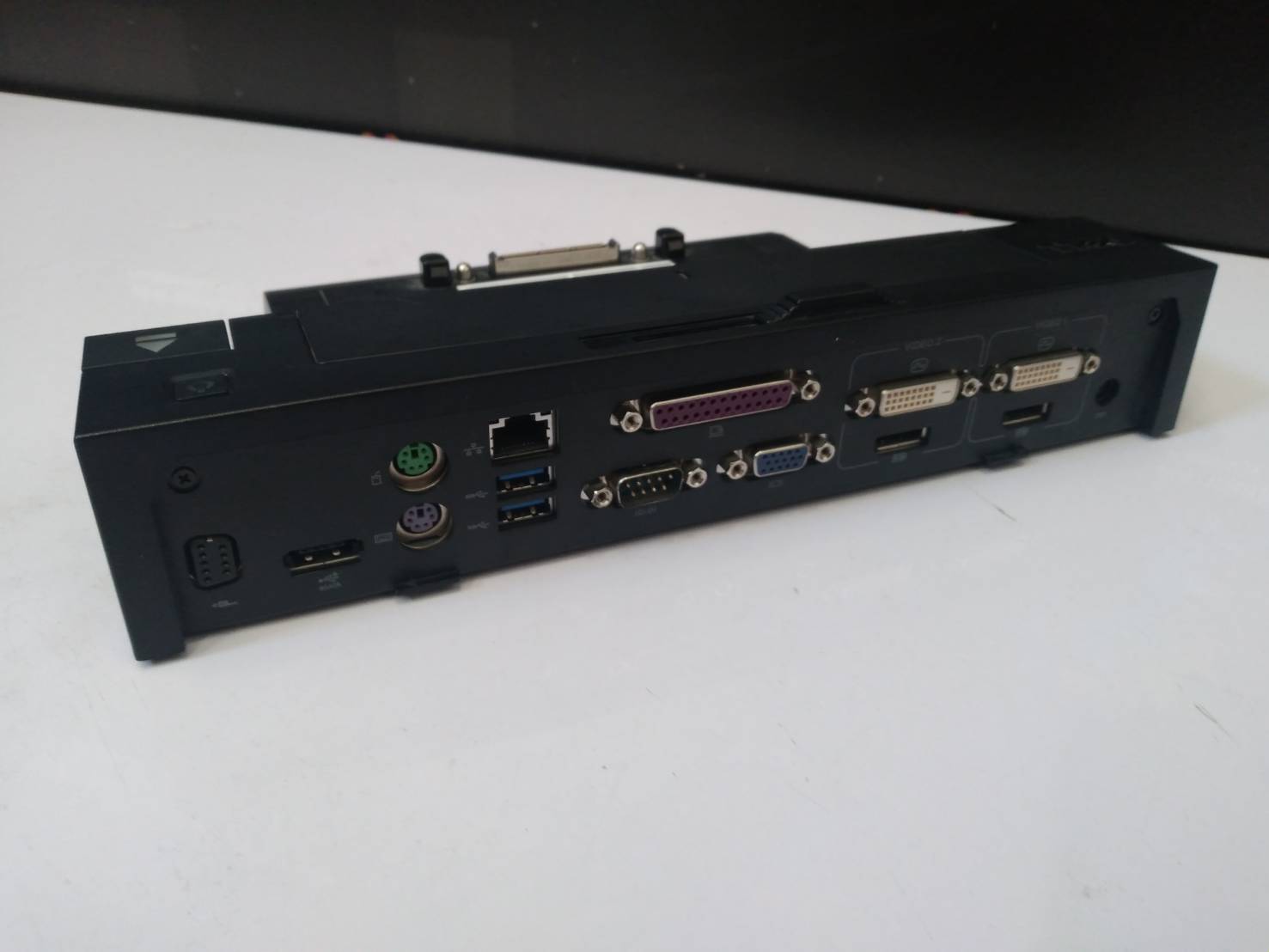 DELL PR02X Docking Station JKJ9X A02 44280565501397 035RXK-12961 No PWR Adaptor