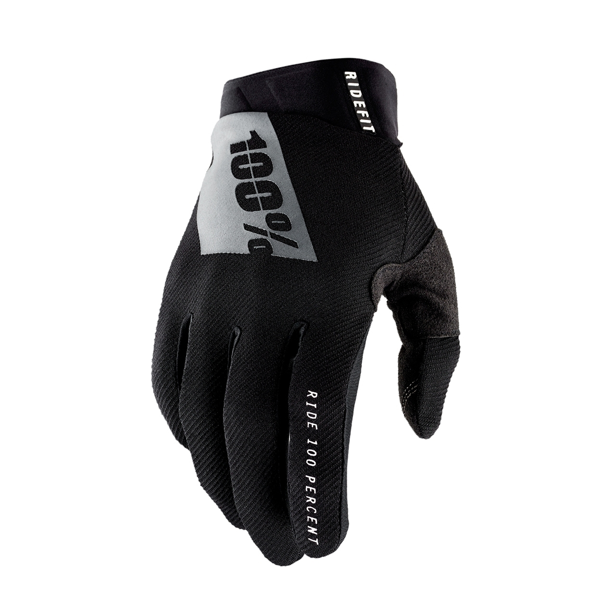 ถุงมือ 100% Ridefit 2021 - Black
