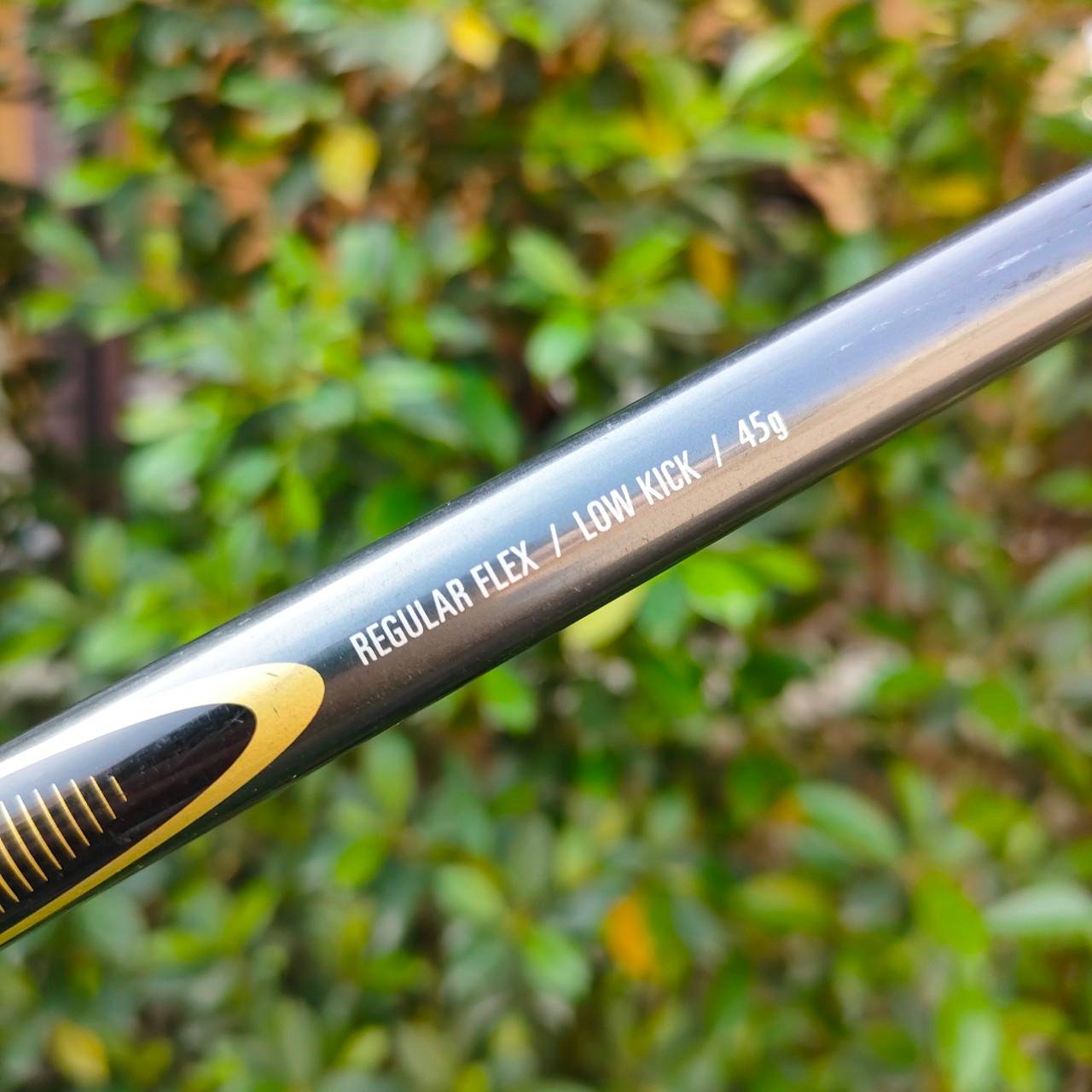 FW9 KING COBRA SZ HYPER STEEL ก้าน MITSUBISHI RAYON FLEX R วัสดุ HYPER STEEL ตีดีมากๆ