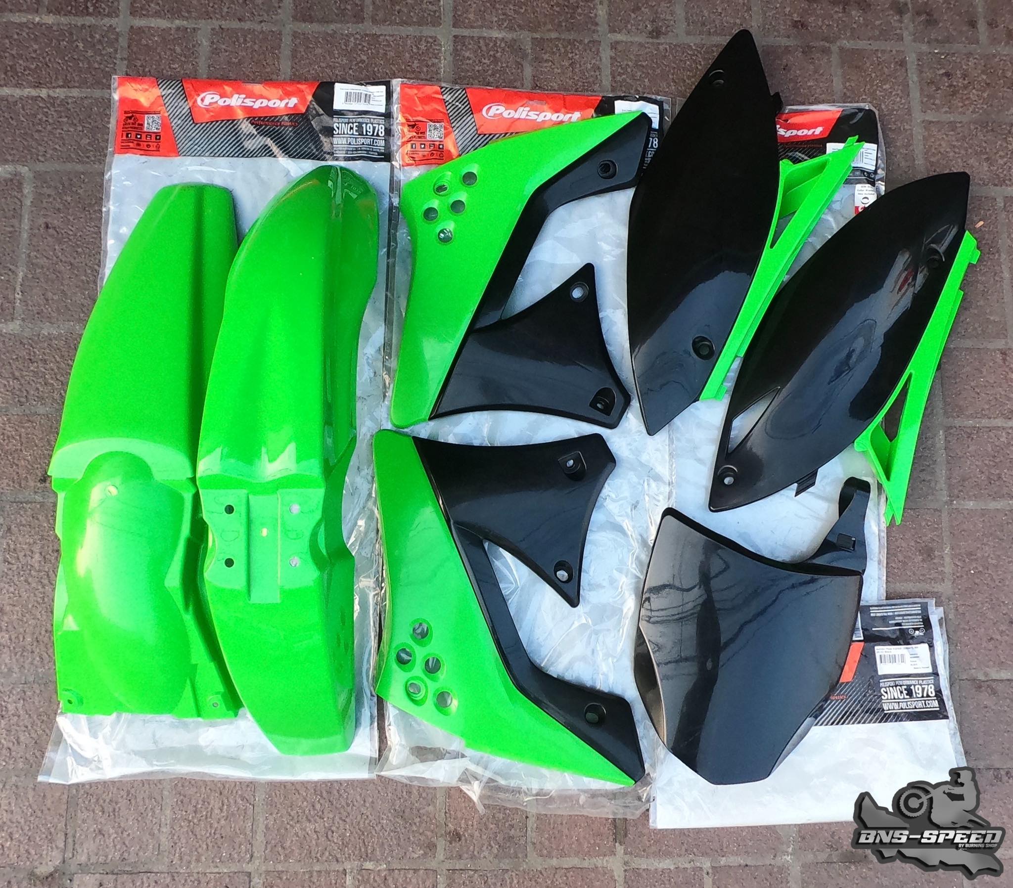 ชุดพลาสติก Polisport KX250F 2009-2012