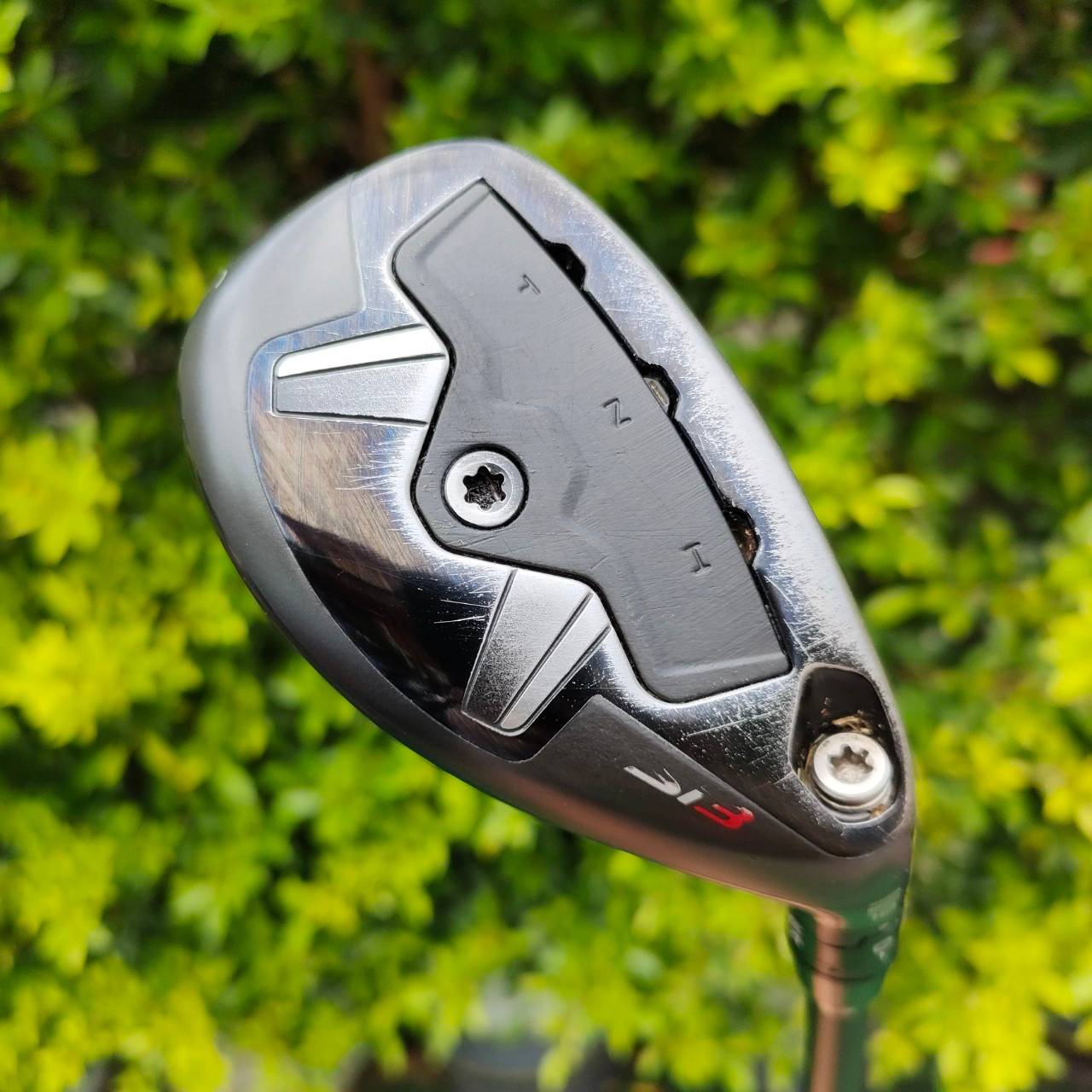 HYBRID2 TITLEIST TSi 3 องศา 18 ก้าน KURO KAGE FLEX S หน้าไม้ทำจากเหล็ก Carpenter 455 ที่มีความบางเพื่อสร้างความเร็วสูงสุด!!! ไม้กอล์ฟมือสอง ของแท้ BY NakaraLuxurious