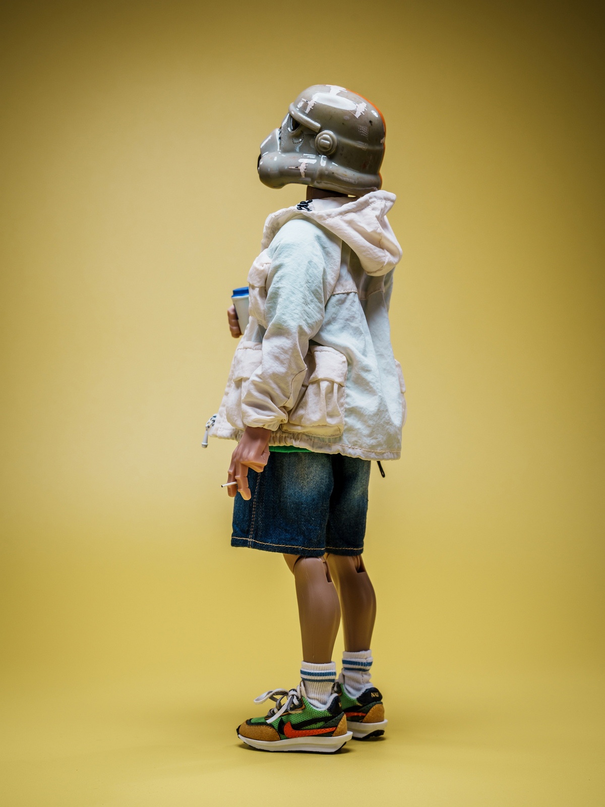 [สั่งจอง] trickyMan12 1/6 : STOPWARS Pt.15 Atmosphere Set Stormtrooper