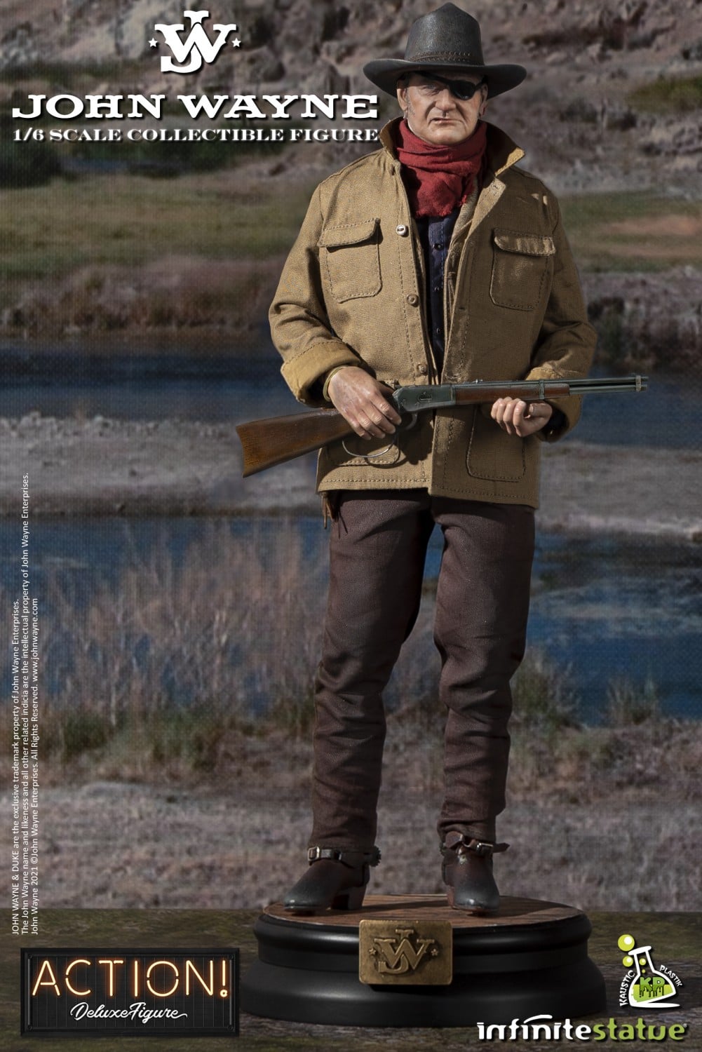 [สั่งจอง]Infinite Statue 1/6 : John Wayne Official