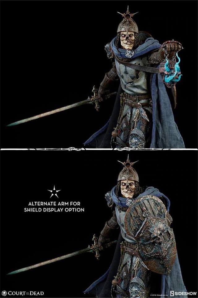 [สั่งจอง]Sideshow Collectibles Relic Ravlatch: Paladin of the Dead