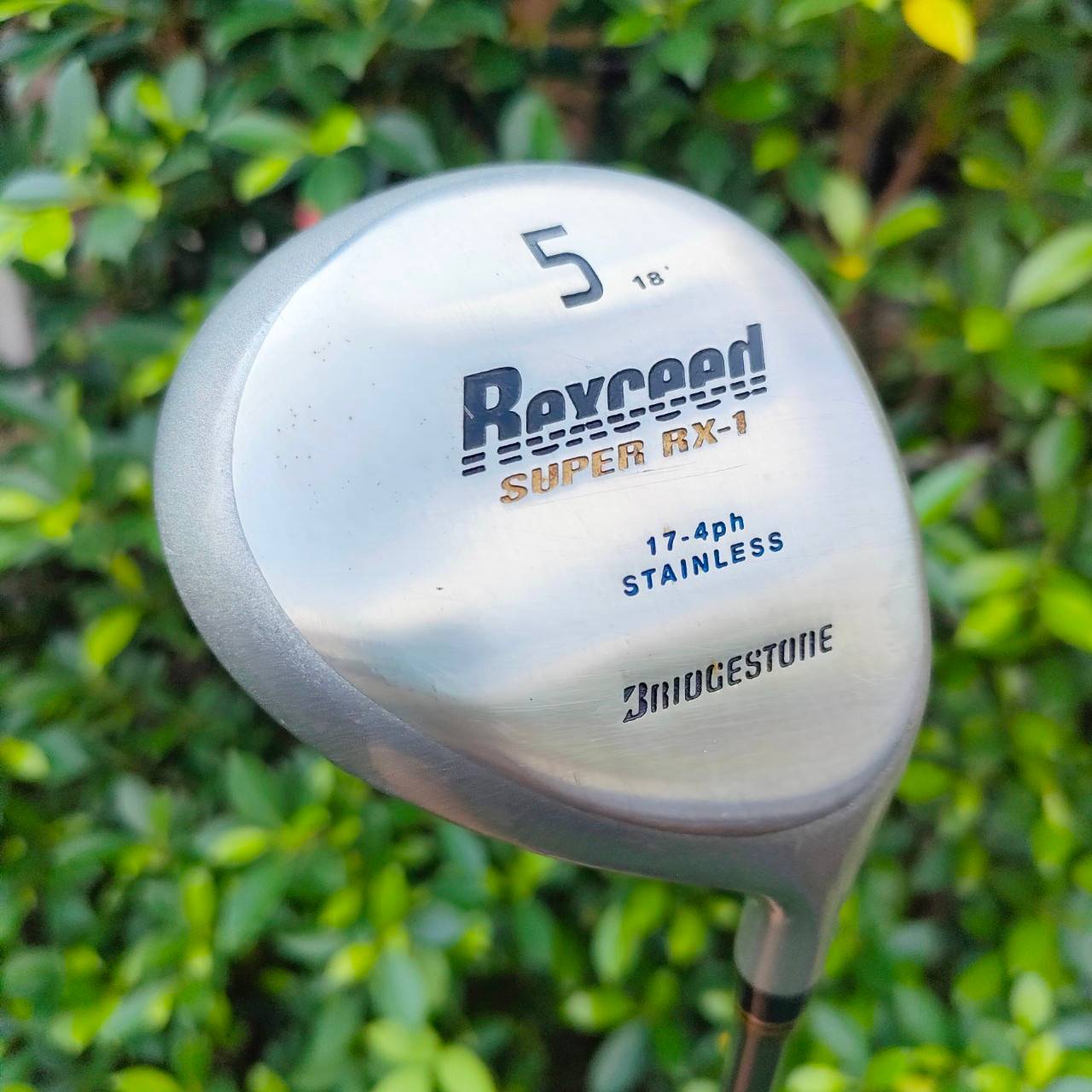FW5 BRIDGESTONE REXCEED SUPER RX-1 องศา18 ก้าน REXCEED FLEX R MADE IN JAPAN
