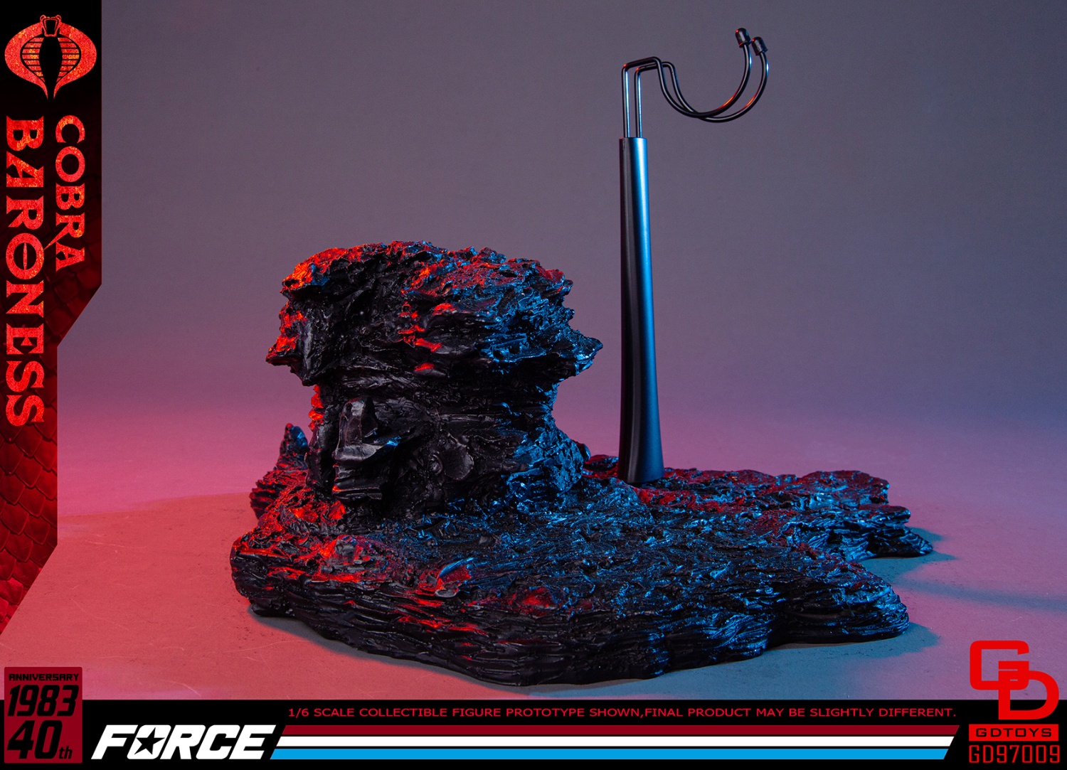 [พร้อมส่ง]GDTOYS GD97009 1/6 : Cobra Baroness