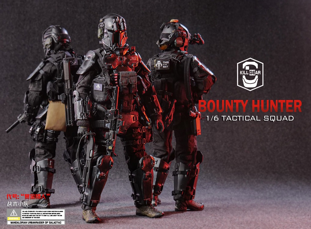 [สั่งจอง] KillGear 1/6 Scale : BOUNTY HUNTER
