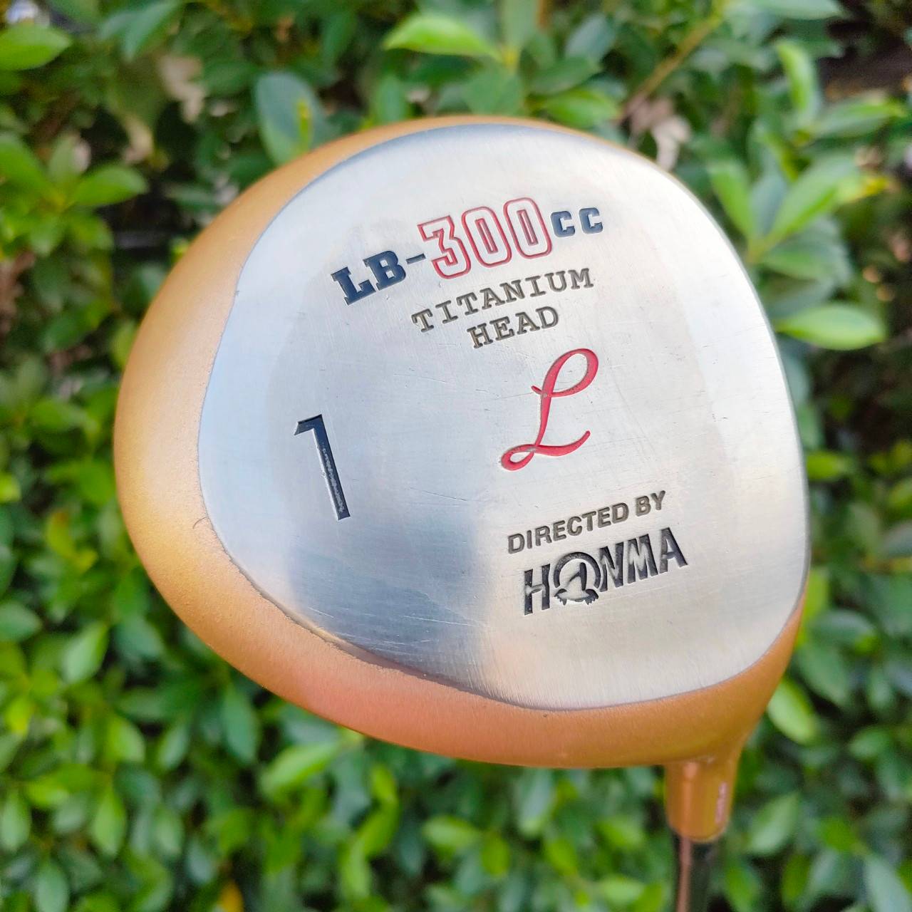 DRIVER HONMA LB-300 CC TITANIUM HEAD ก้าน NEW FEATHAR WOIGHR FLEX S พรีเมี่ยม JAPAN