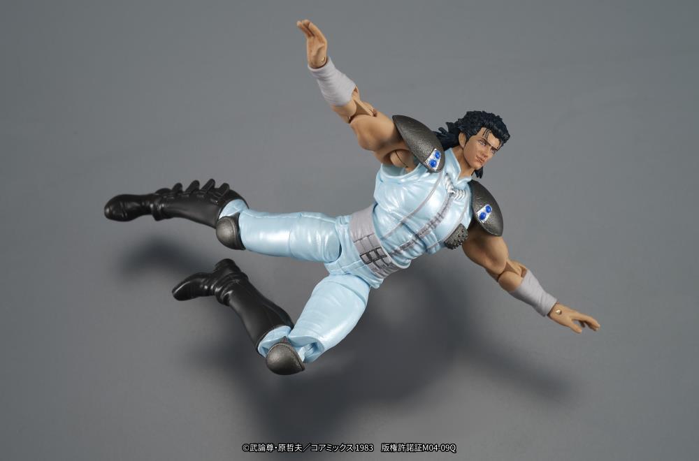 [สั่งจอง]Digism 1/24 : Fist of the North Star - Rei (8cm)