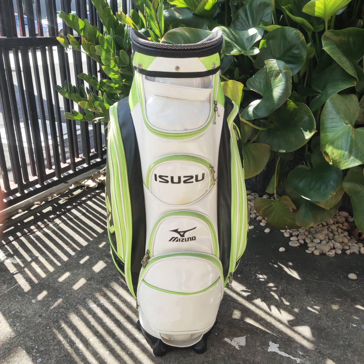ถุงกอล์ฟ MIZUNO ISUZU – รุ่นพิเศษ! แบรนด์ญี่ปุ่นแท้ ผลิตร่วมกับ ISUZU