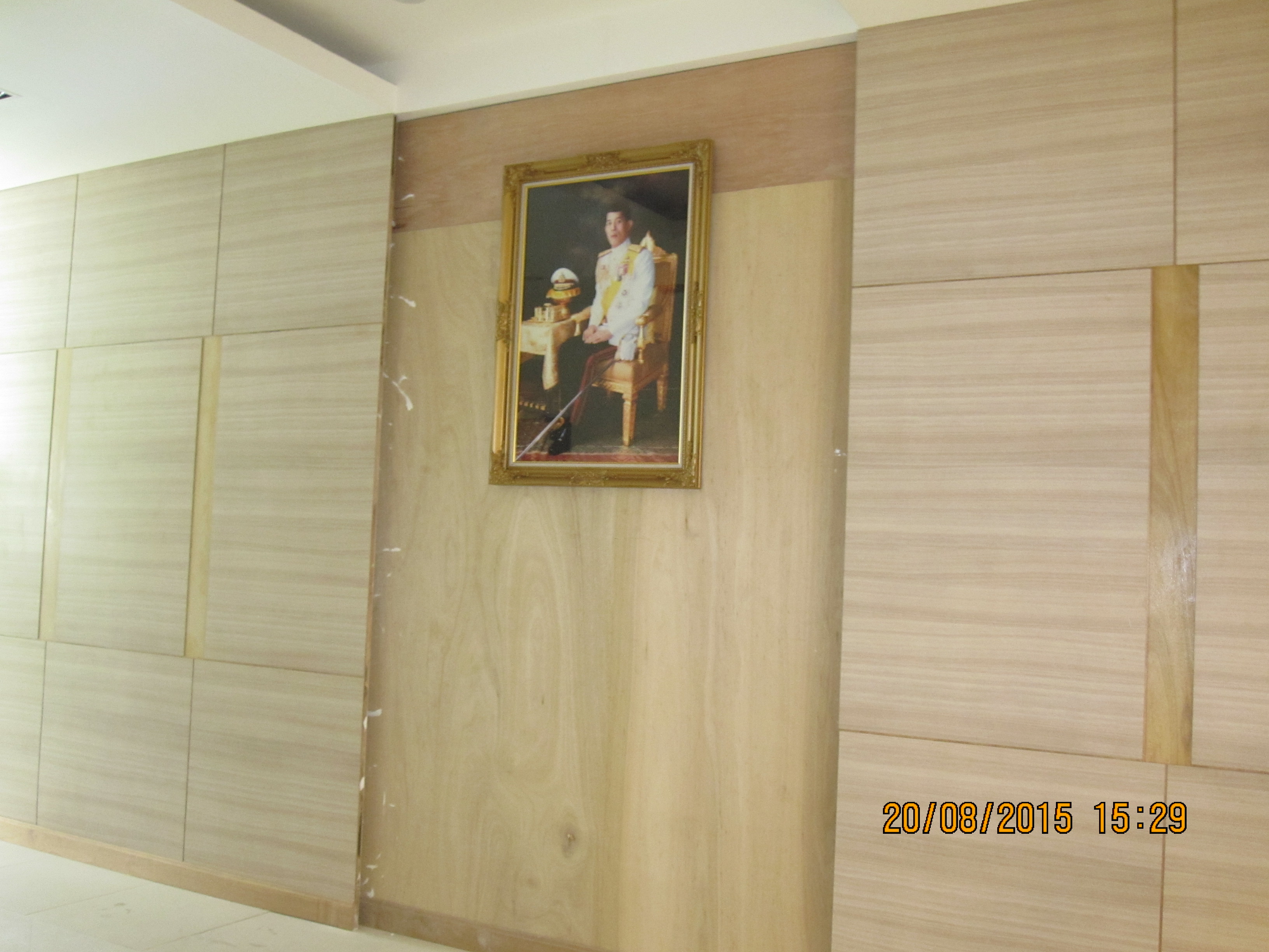 งานกองปราบปราม จัดทำเฟอร์นิเจอร์ ซ่อมแซมทุกส่วนที่ชำรุด