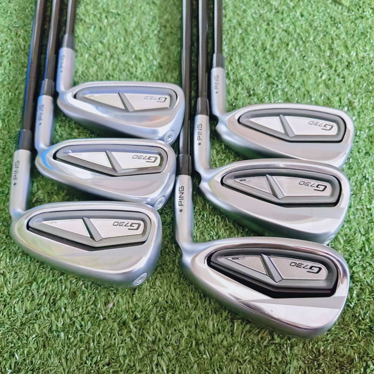 PING G730 ชุดเหล็กที่ตีง่ายที่สุดจากค่าย PING! ถูกออกแบบให้เป็น Flagship Game Improvement