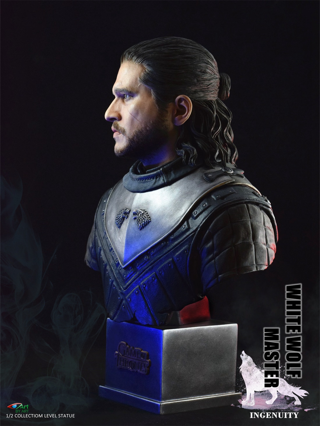 [สั่งจอง]BY-ART 1/2 WHITE WOLF MASTER BY 011