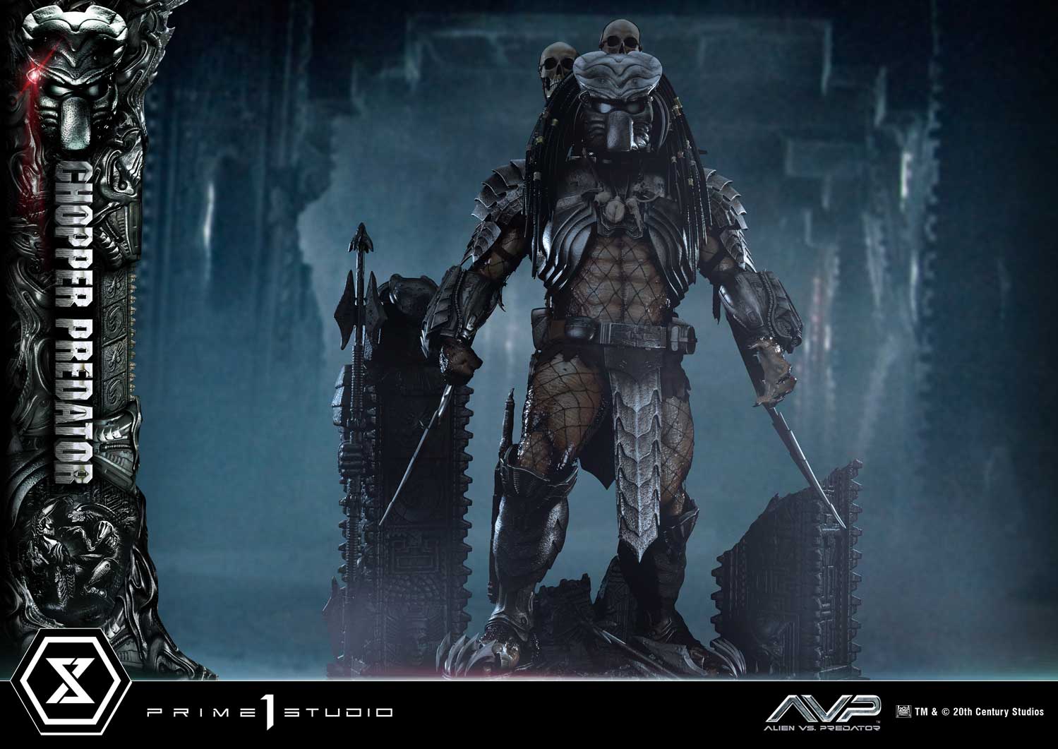 [สั่งจอง] Prime 1 Studio MMPR-06 : Chopper Predator (Alien vs. Predator)