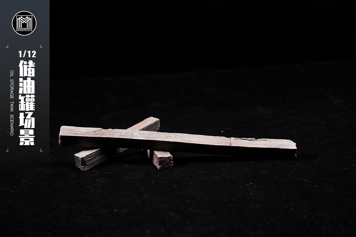 [สั่งจอง]mmmtoys 1/12 : Oil Storage Tank Scenario