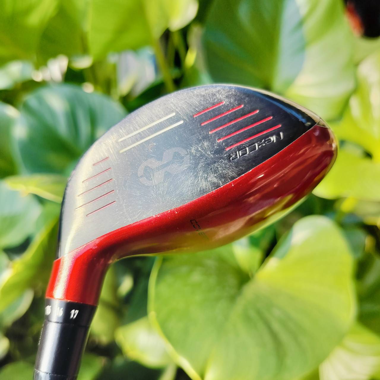 FW3 NIKE VRS COVERT รุ่นนี้ตีง่ายมากๆๆ ออกแบบพิเศษ เหมือนมี CAVITY BACK ที่หัวไม้ ตีทั้งลอยง่าย ตีตรงมาก และไกลมาก ไม้กอล์ฟพรีเมี่ยมมือสอง ของแท้ By NakaraLuxurious