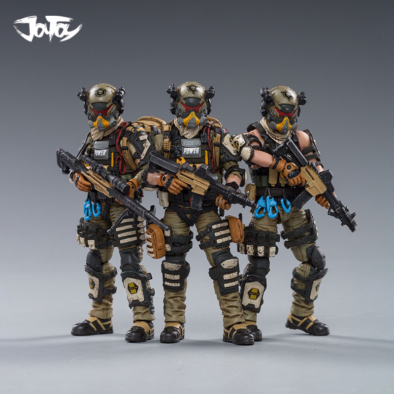 [สั่งจอง] JOYTOY 1/18 82011061 HELL SKULL PARATROOPER SQUAD