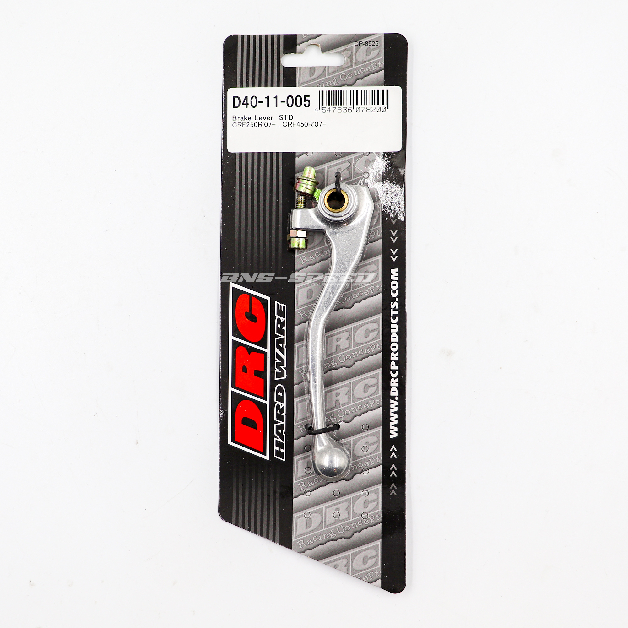มือเบรค DRC Brake Lever STD CRF250R/RX 07-23, CRF450R 07-20, CRF450RX 17-20