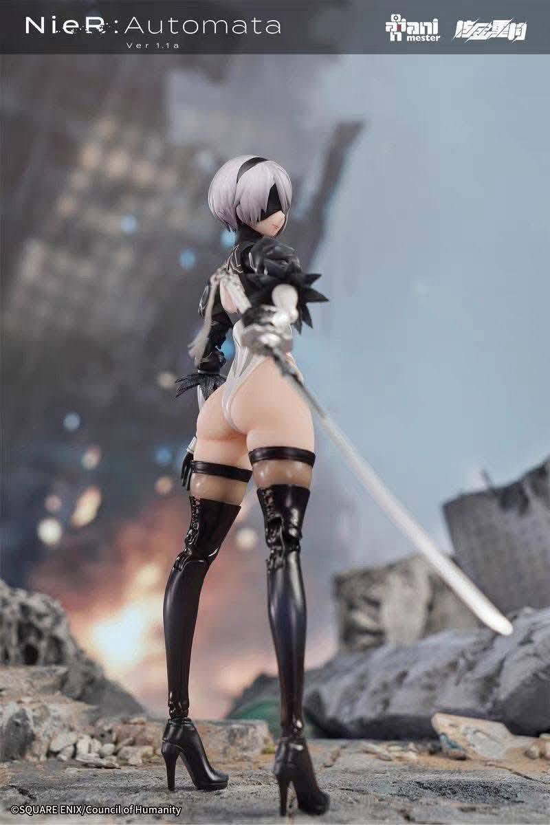 [สั่งจอง]Animester 1/9 : NieR Automata 2B (18.5Cm)