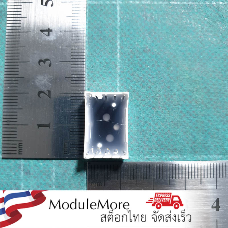 7-segment display 0.56 inch จอแสดงตัวเลข [ 1 2 3 4 digit ] common cathode 0.56 นิ้ว 7 segment สีแดง