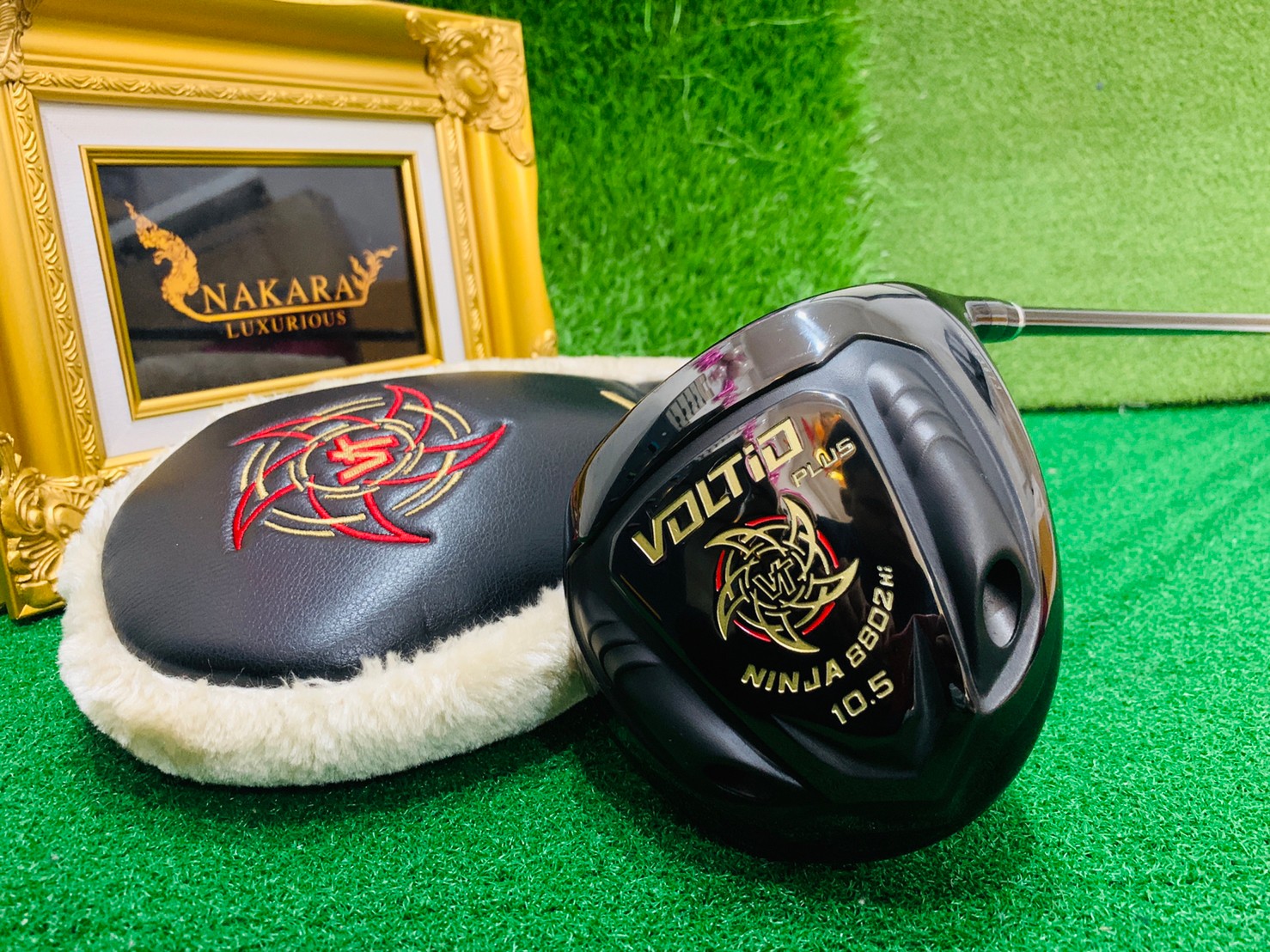 DRIVER NINJA 8802 HI BLACK องศา 10.5