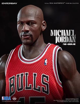 [สั่งจอง]ENTERBAY EB 1/6 RM-1053 : REAL MASTERPIECE NBA COLLECTION: MICHAEL JORDAN I’M BACK #45 RE-ISSUE LIMITED EDITION