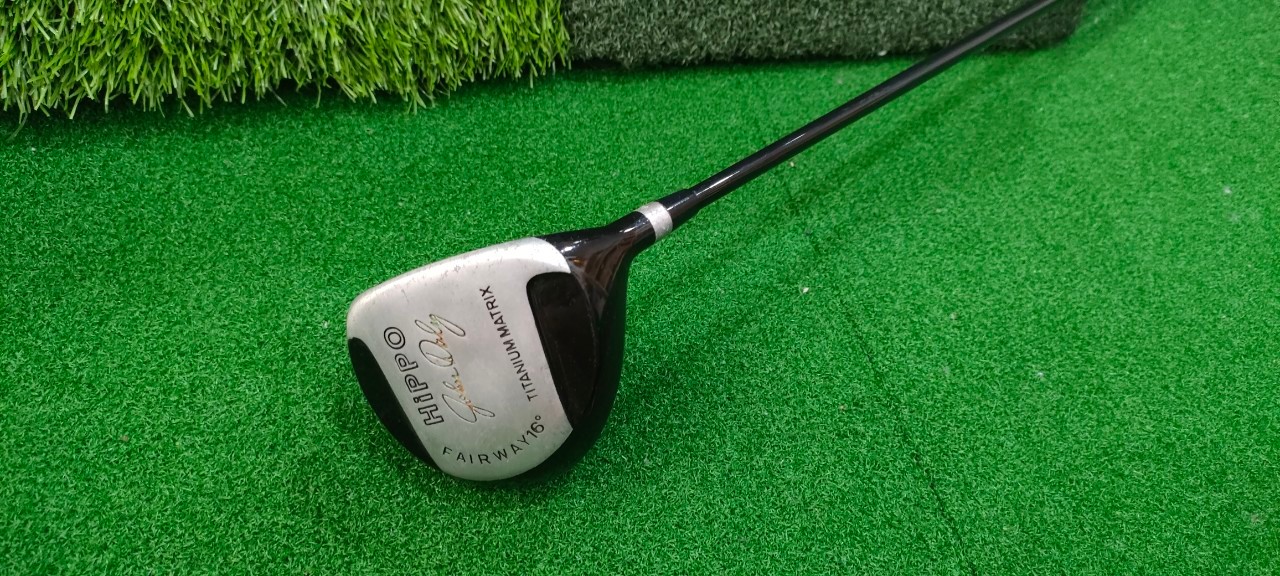 FAIRWAY HIPPO TITANIUM MATRIX LOFT*16