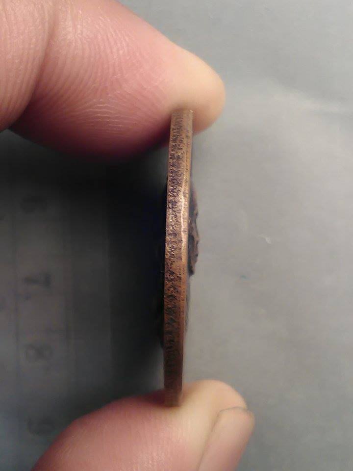 พระครู พิทักษ์ธรรมวิจิตร หลัง พระพุทธชินราช วัด ท้ายสำเภา นครศรีธรรมราช 200/-