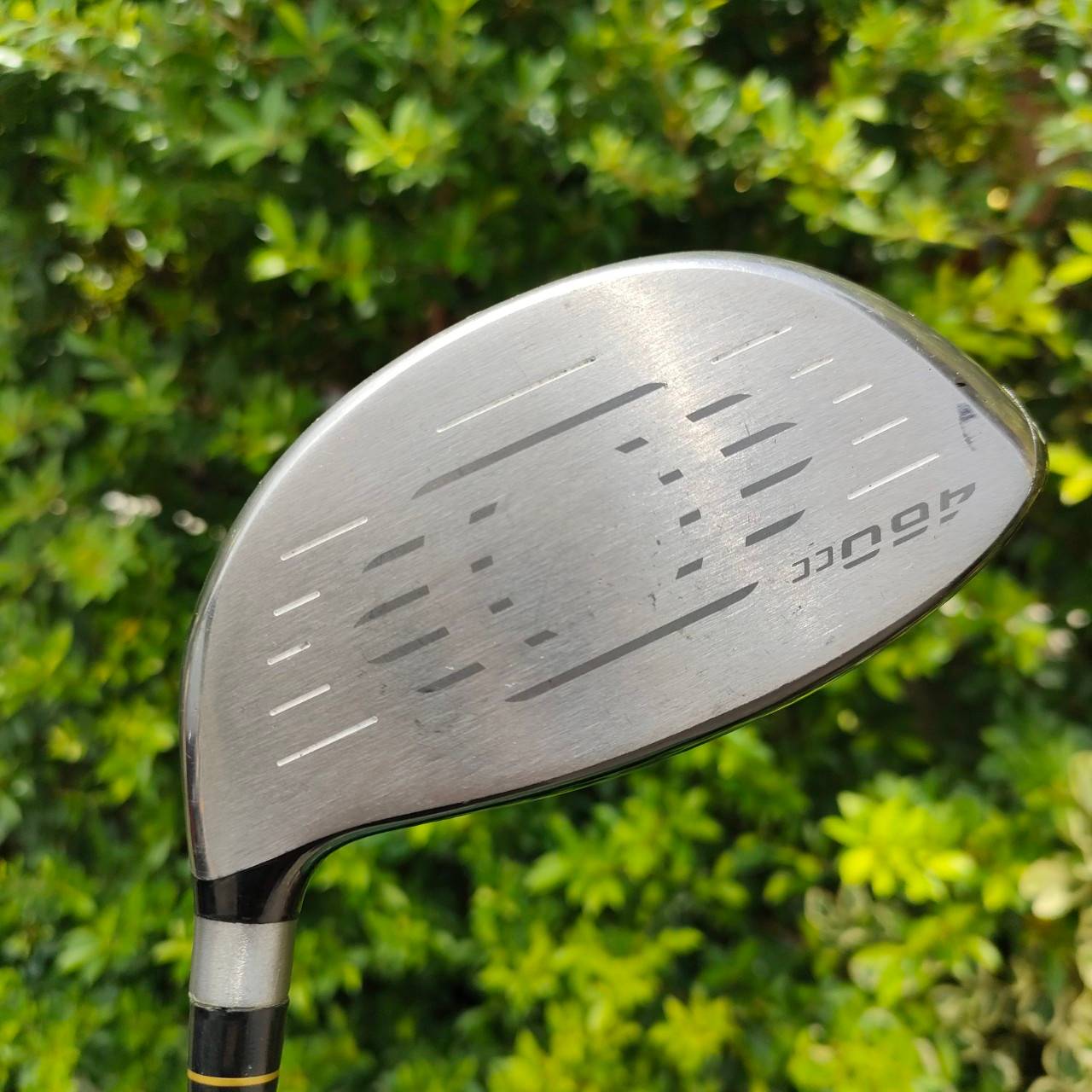 DRIVER CLEVELAND XL270 องศา 9 ก้านโม FLEX R หัวใหญ่ ตีไกลจัดๆ เสียงสนั่น หน้าสัมผัสได้มียิงเลเซอร์บางๆ เพื่อให้เกิดแบคสปิด ลดไซด์สปิน และสวีตสปอตกว้างมากๆ ไม้กอล์ฟมือสอง ของแท้ BY NakaraLuxurious