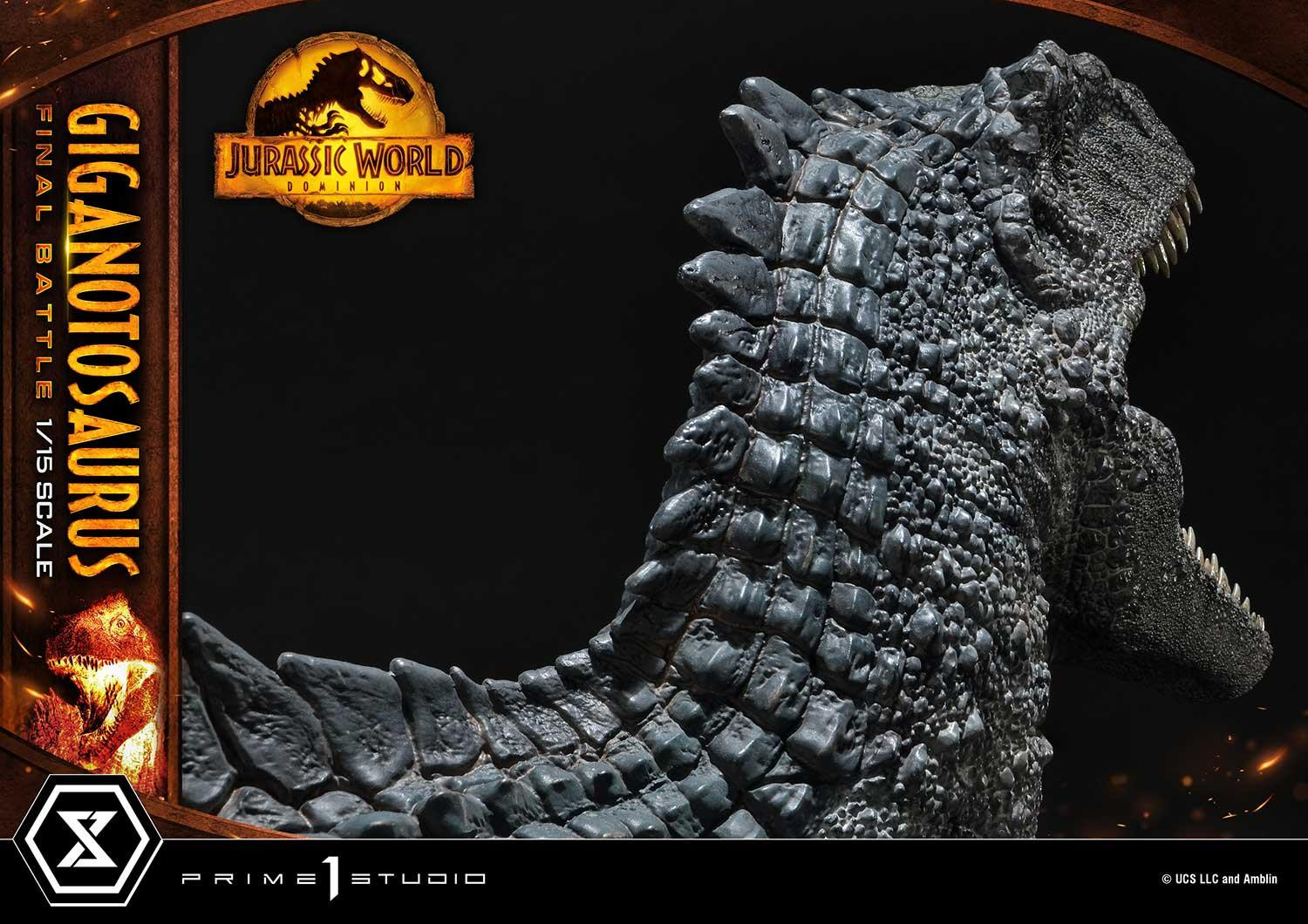 [สั่งจอง]Prime 1 Studio LMCJW3-04: Giganotosaurus Final Battle (Jurassic World: Dominion)