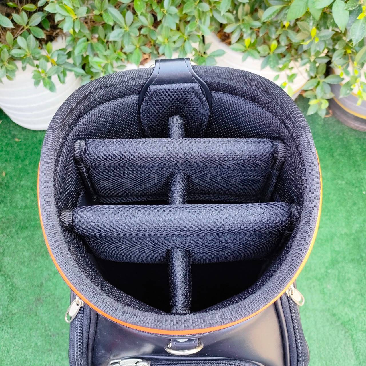 ถุงกอล์ฟ 56 WISDOM NIDA KING CUP มือสองสภาพสวยเลย ถุงใบใหญ่ ช่องเยอะครับ