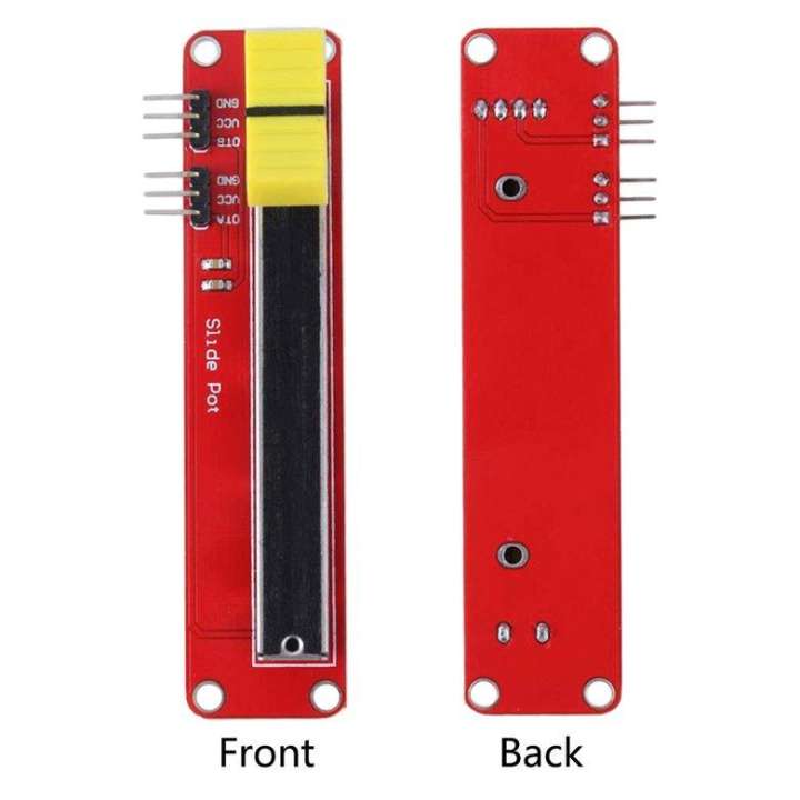 ตัวต้านทานปรับค่าได้แบบเลื่อน sliding potentiometer module