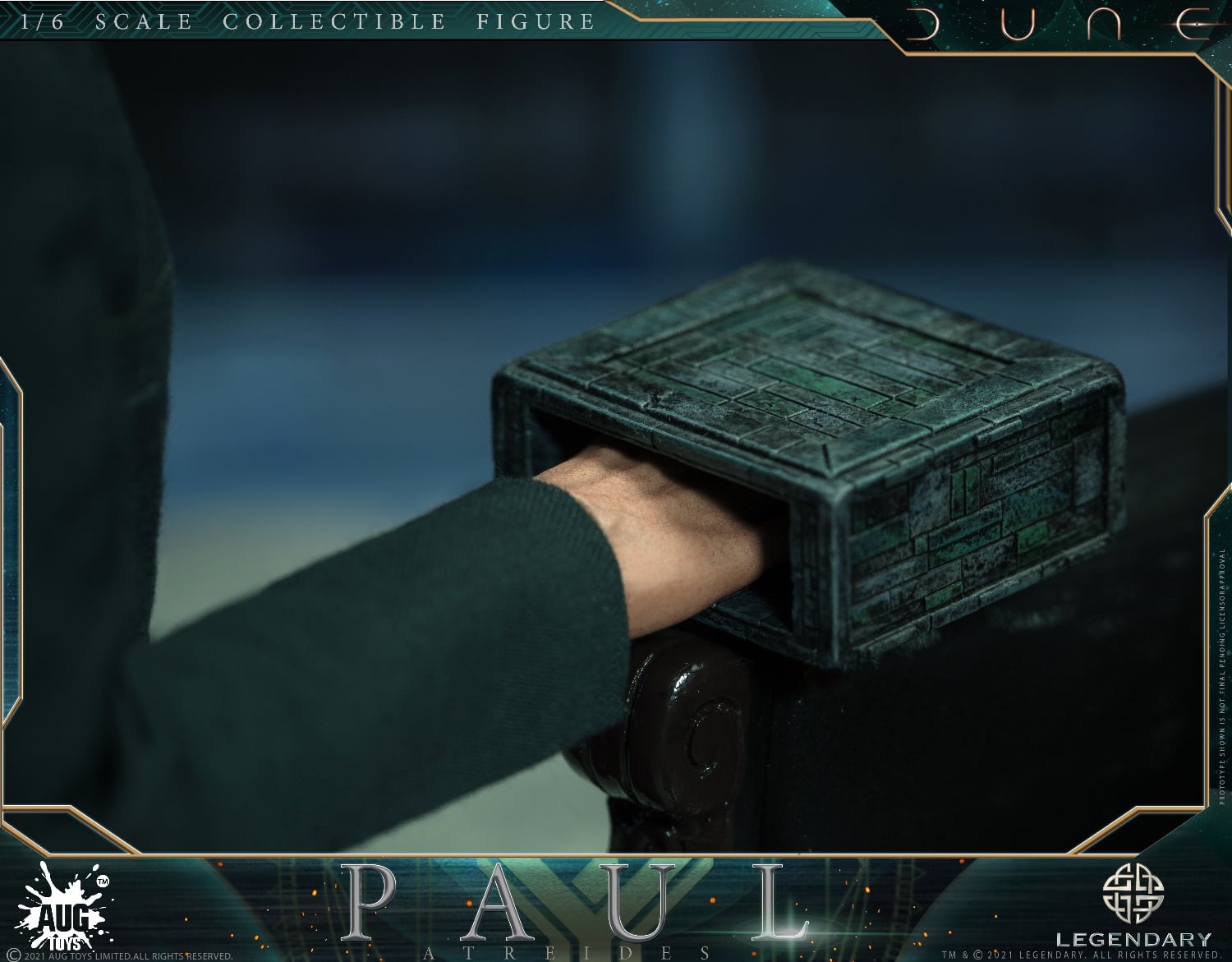 [สั่งจอง]AUG TOYS DL001 1/6 : Dune - Paul Atreides