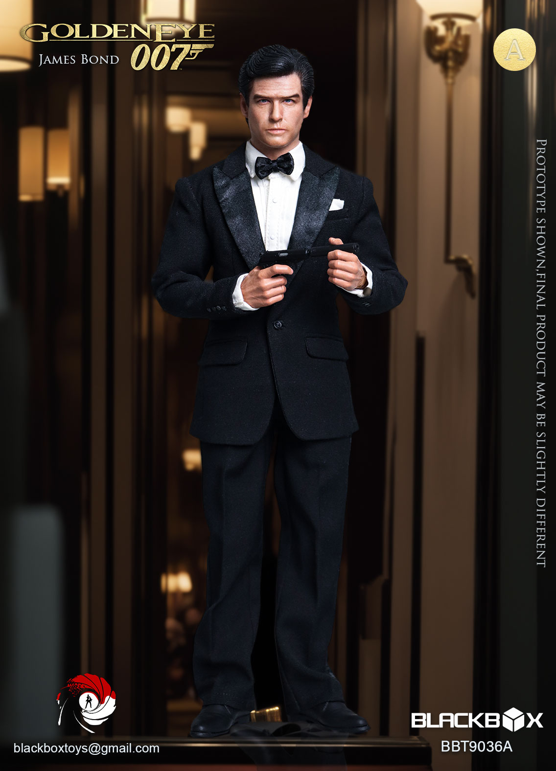 [สั่งจอง]BLACKBOXTOYS 1/6 : 007 GoldenEye