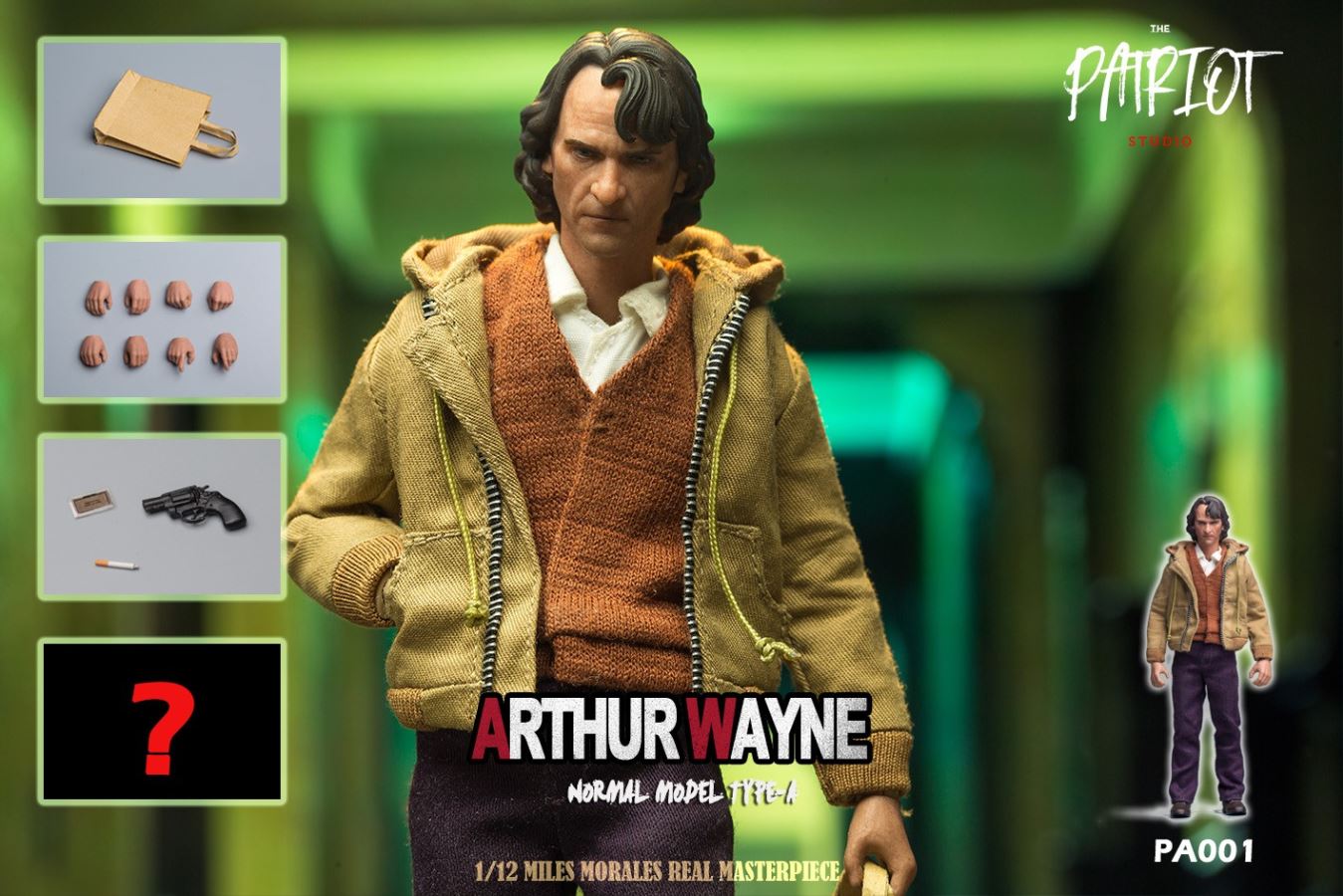 [สั่งจอง] Patriot Studio 1/12 Scale : Arthur Wayne Normal Model Type-A
