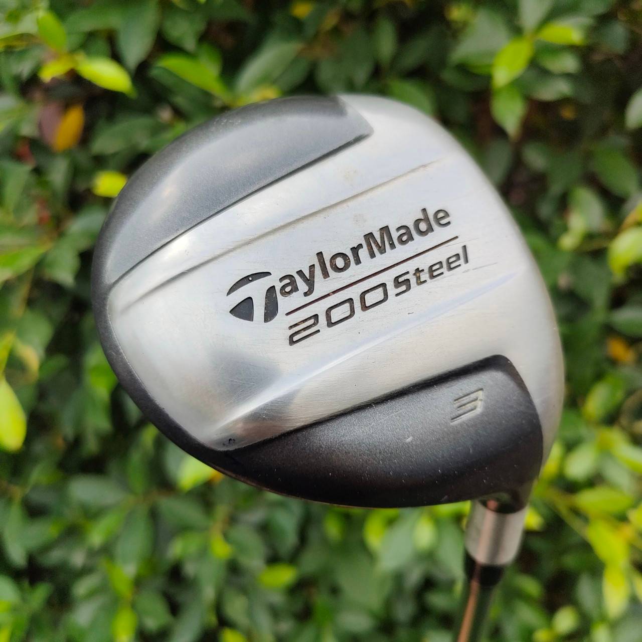 FW3 TAYLORMADE 200 STEEL ก้าน TM-200 FLEX R วัสดุ STEEL เป็นวัสดุที่เหมาะ กับ FW มาที่สุด ตีดีมากๆ