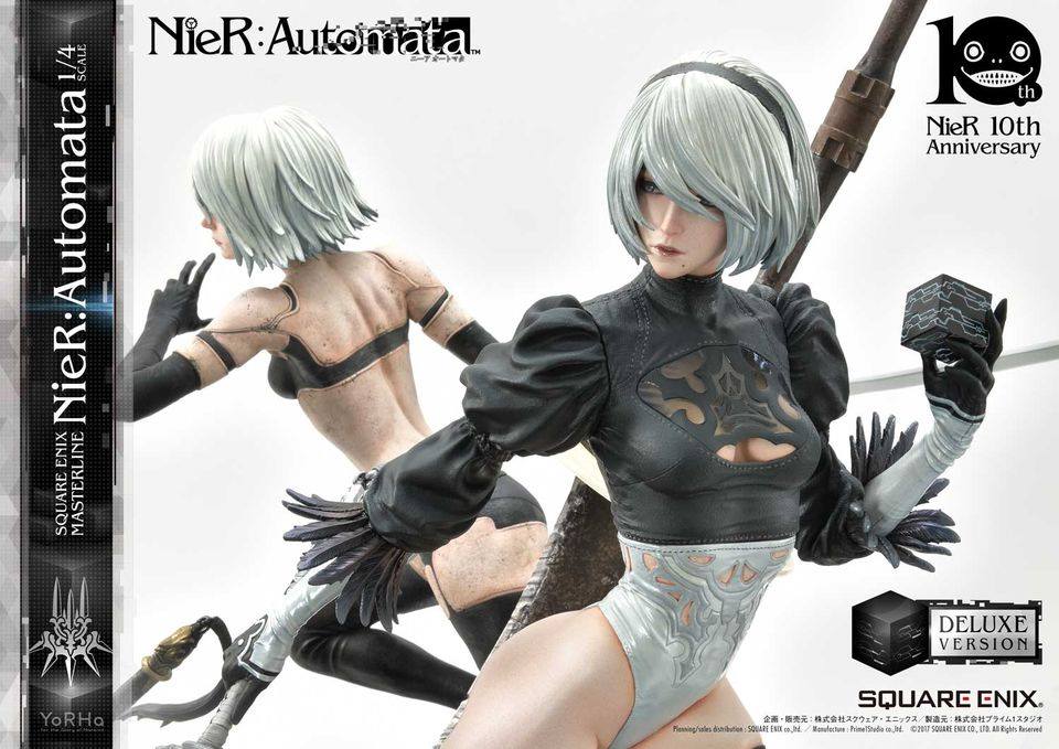 [สั่งจอง]Prime 1 Studio x Square Enix 1/4 scale SEM-01DX: NIER AUTOMATA DELUXE VERSION