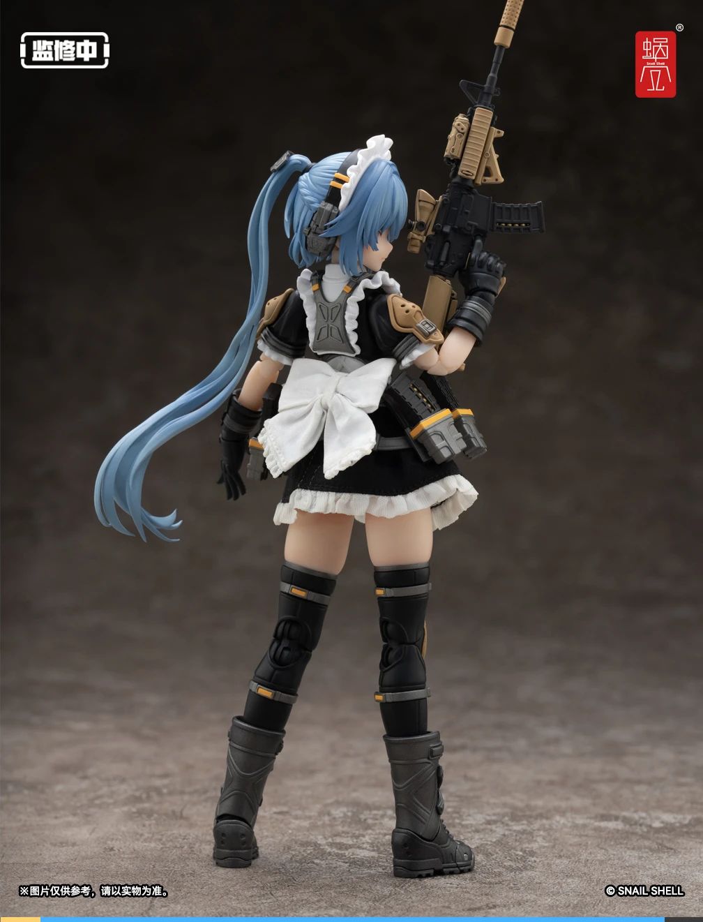 [พร้อมส่ง]Snail shell RA-02 1/12 : tactical maid tokiwa Kazune
