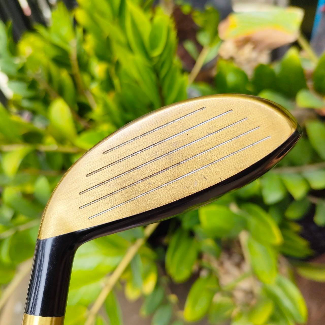 U4 TSURUYA RG องศา 19 วัสดุ HYPER STEEL หน้าเด้ง ก้าน TSURUYA RG FLEX R หัวสีทอง พรีเมี่ยมญี่ปุ่นแท้ๆ ไม้กอล์ฟมือสอง ของแท้ BY NakaraLuxurious