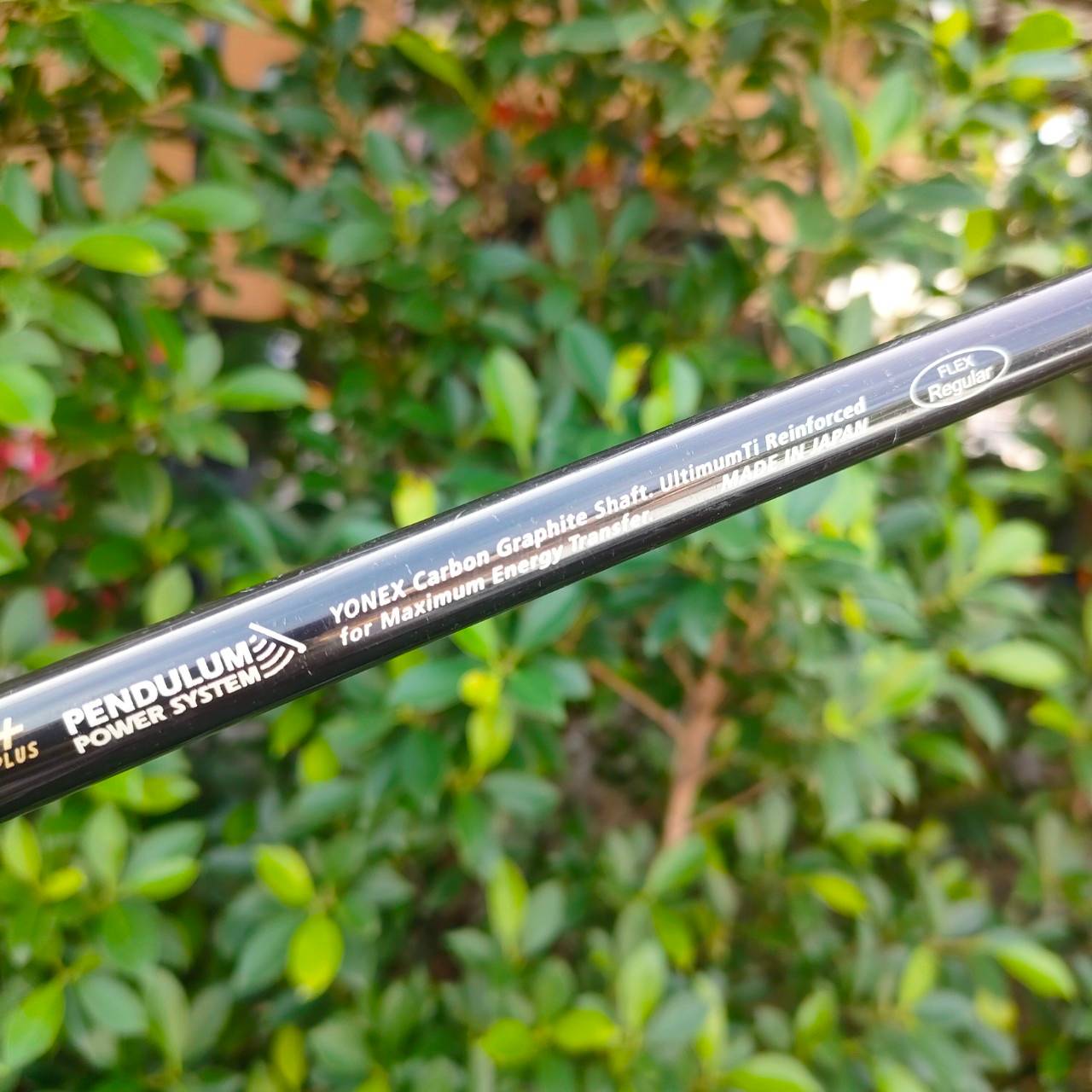 DRIVER CYBERSTAR POWER BRID องศา 10.5 ก้าน YONEX UITIMUMTI 70+PLUS FLEX R โปรญี่ปุ่นดังๆ ใช้ YONEX เยอะมาก เพราะคุณภาพดีจริงๆ ราคาสุดคุ้มครับ