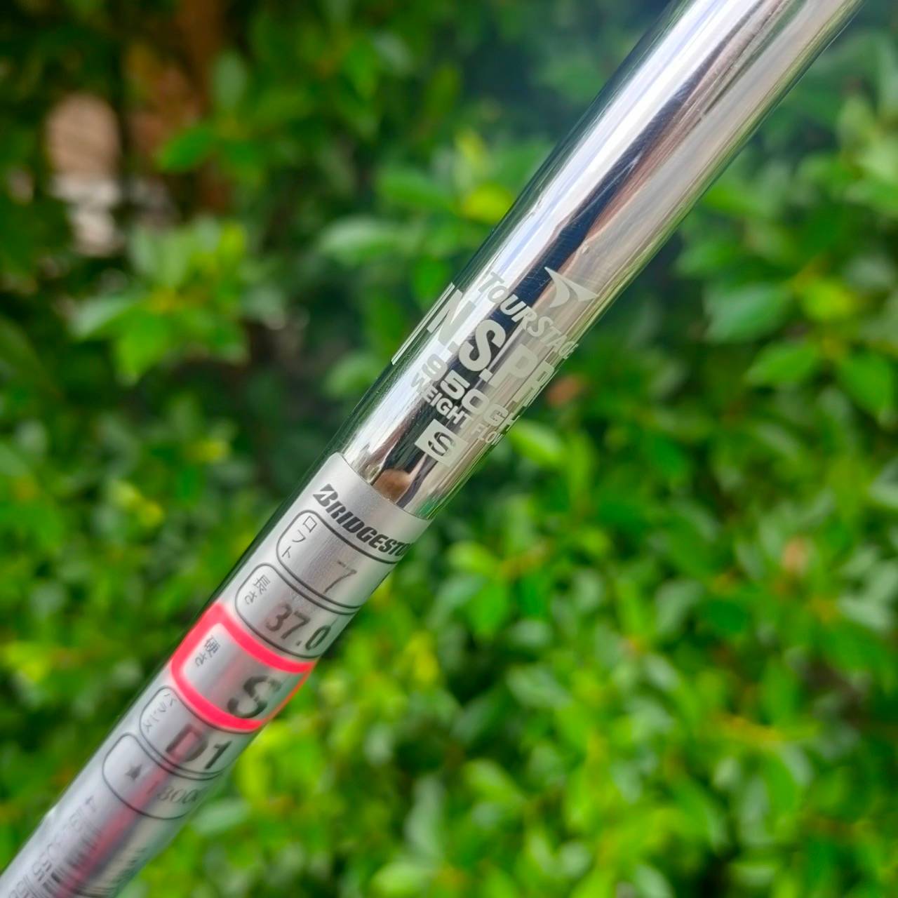 เหล็ก 7 TOURSTAGE ก้าน N.S PRO 950 GH FLEX S เหล็ก FORGED พรีเมี่ยมญี่ปุ่น!! ไม้กอล์ฟมือสอง ของแท้ BY NakaraLuxurious