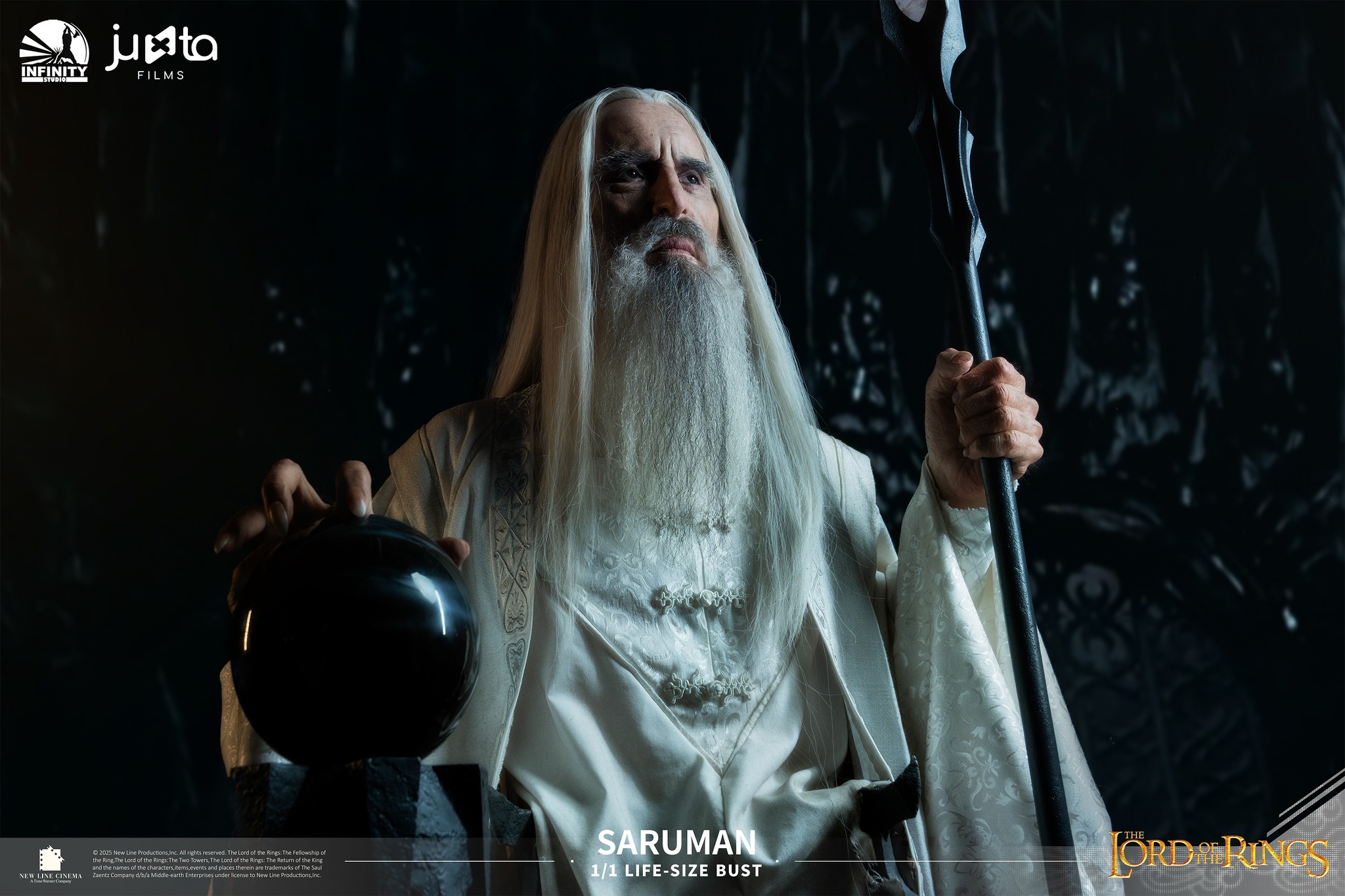 [สั่งจอง] Infinity Studio : Saruman Life-Size Bust (The Lord of the Rings)