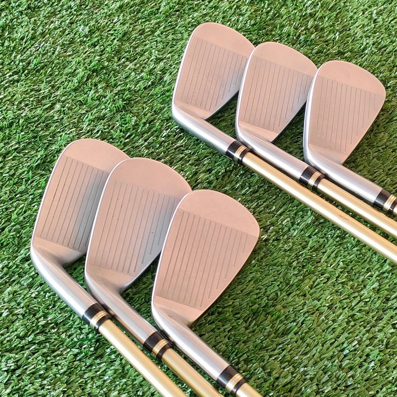 ชุดเหล็ก HONMA BERES FORGED รุ่นใหม่ออฟปี 2020 มีเหล็ก 6 - 11 ก้าน ARMRQ FLEX R ** ก้านระดับ 2 ดาว ** เหล็ก 7 องศา 27 ตีไกลจัด