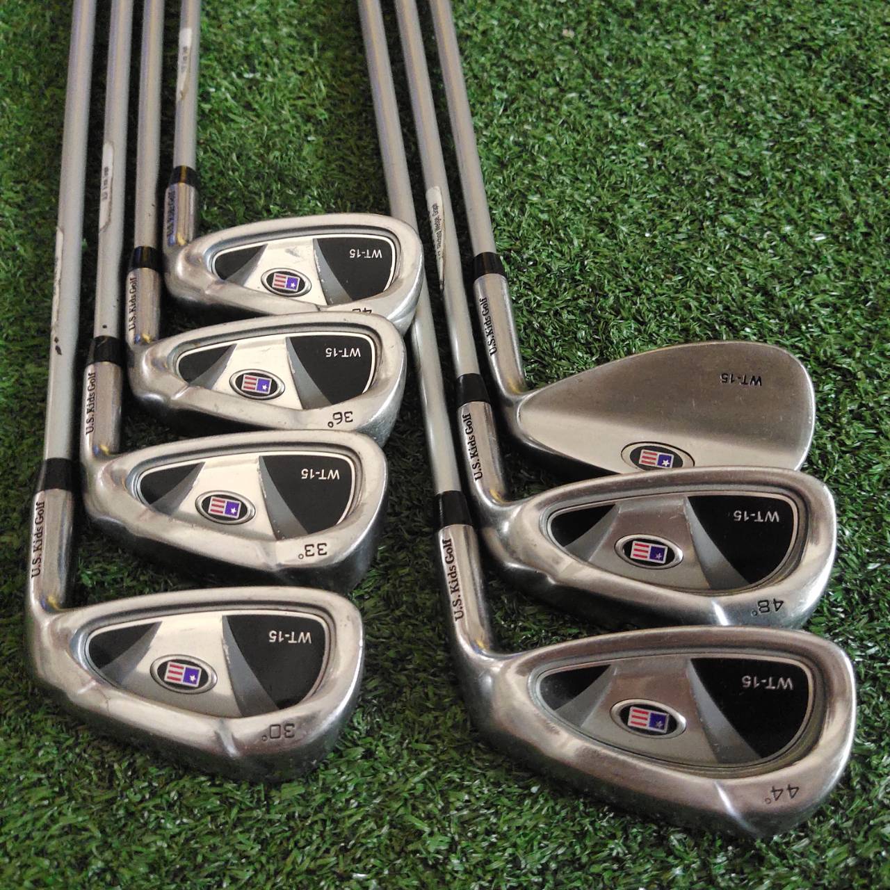 ชุดเหล็ก USKG ULTRALIGHT ก้าน 57 WT-15 เบากว่าก้านมาตรฐานถึง ~15% ลดแรงต้าน inertia