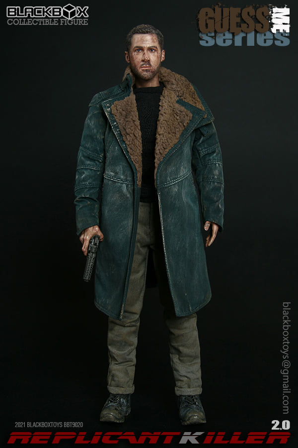 [สั่งจอง]Blackboxtoys 1/6 : GUESS ME SERIES "Blade Runner K"