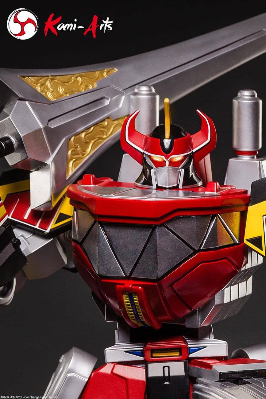 [สั่งจอง]Kami-Arts Studio 1/4th Scale : MIGHTY MORPHIN POWER RANGERS MEGAZORD