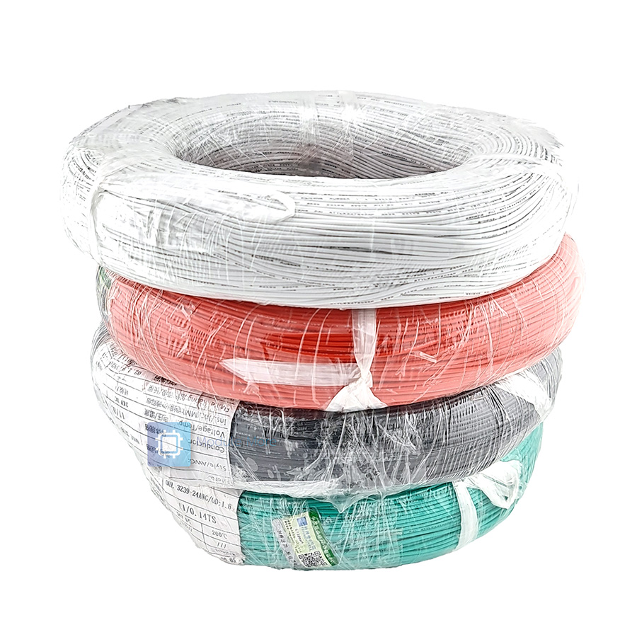 UL3239 Silicone Rubber Wire 24 AWG 26 AWG 200°C 3KV